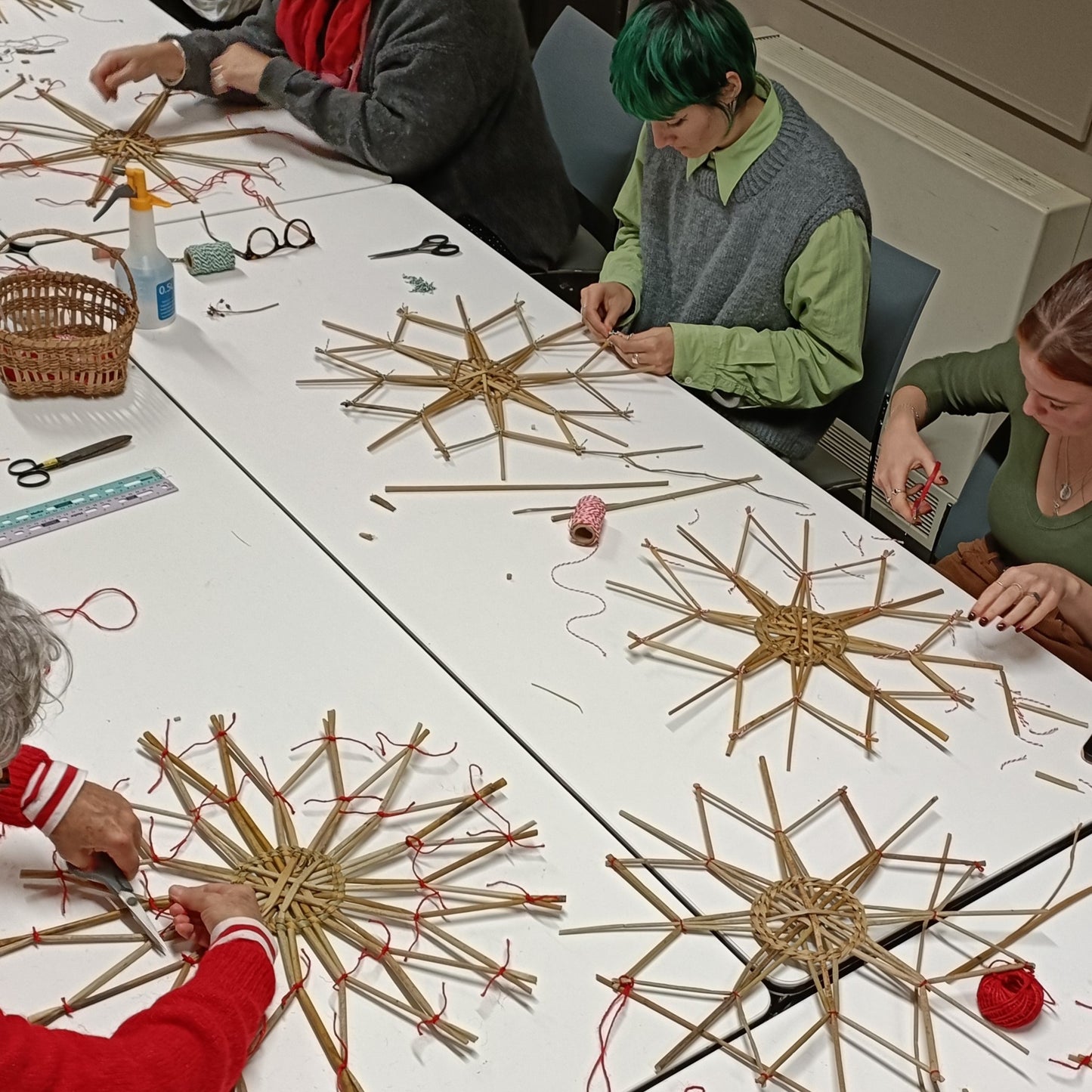 Saturday 30 November 2024, In-person Straw Star Workshop with Ruby Taylor of Native Hands