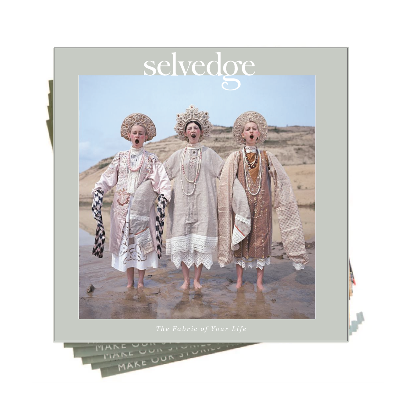 GIFT UNITED KINGDOM – Selvedge Magazine