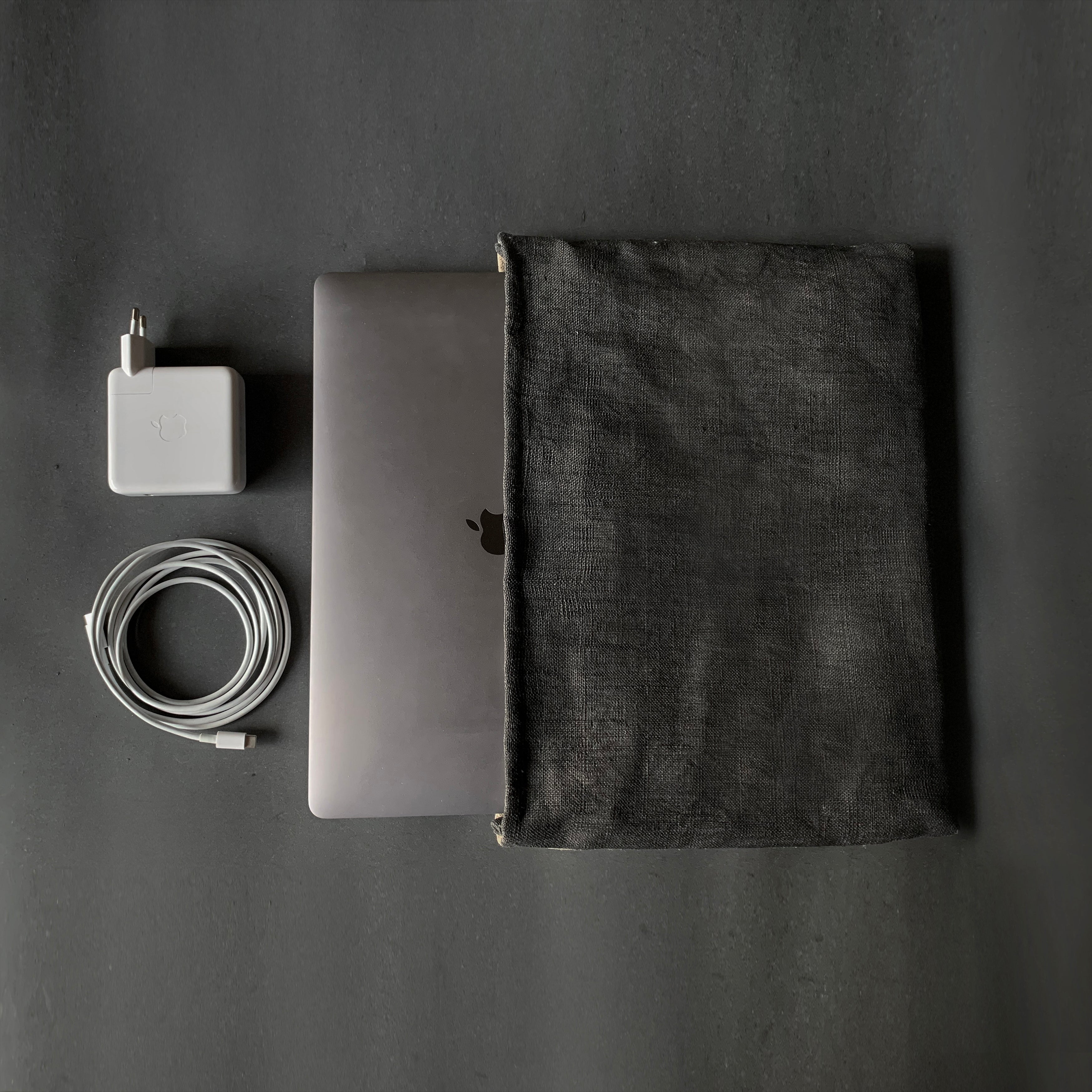 South Korea OMA Space Laptop Notebook Pouch Bag Selvedge Magazine