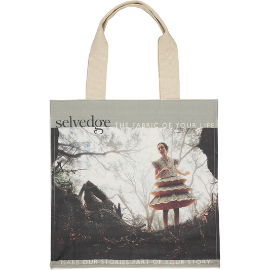 The Selvedge Tote, Issue 91 Luxe