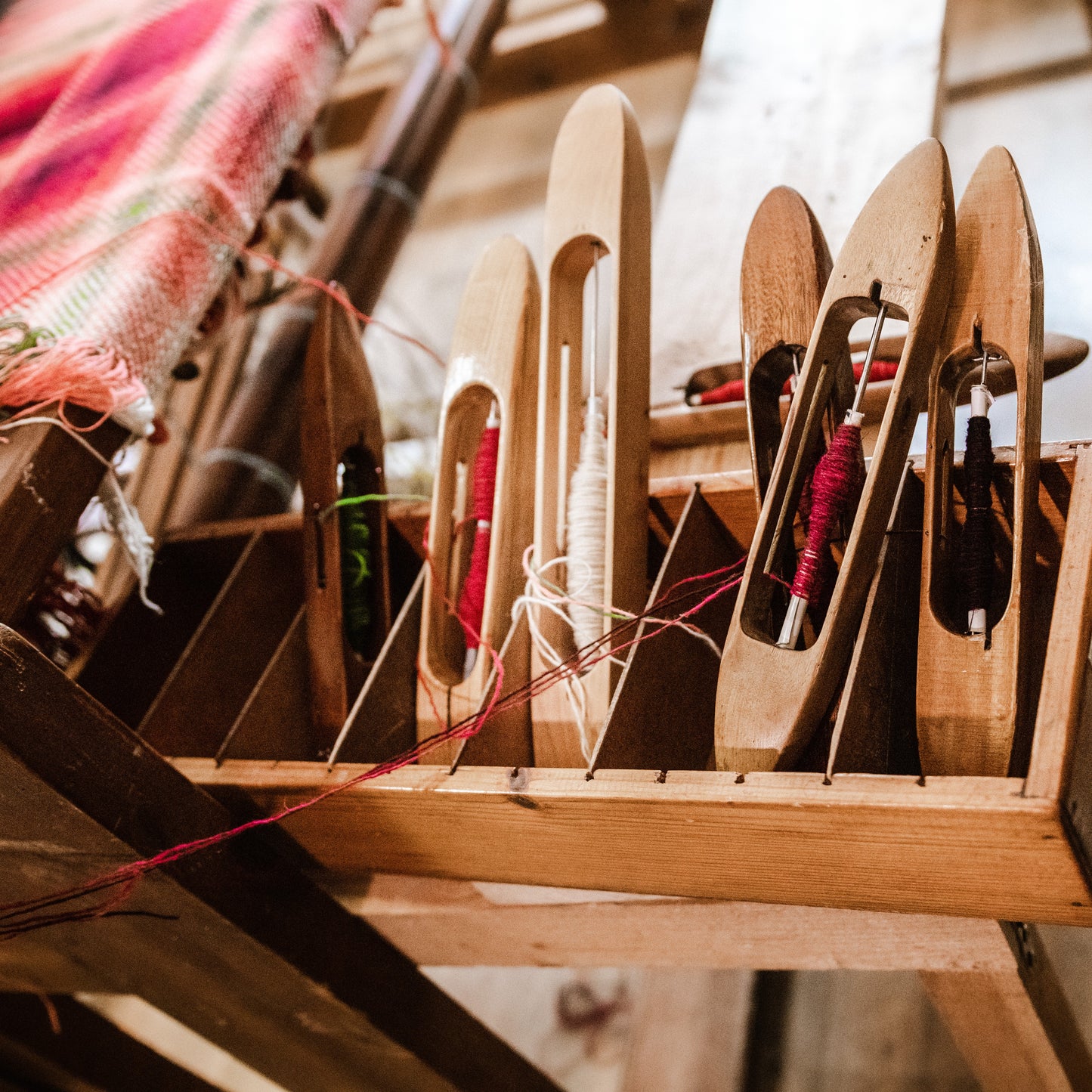 Latvia, Una Rozentale, Weaving