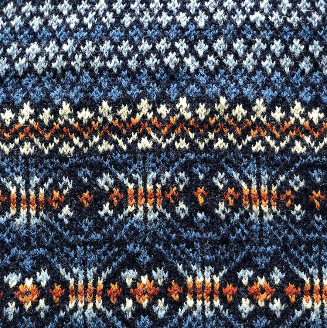 Scotland, Mati Ventrillon, Fair Isle Knitting – Selvedge Magazine