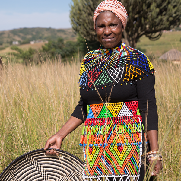 South Africa, Angeline Bonisiwe Masuku, Basket Weaving – Selvedge Magazine