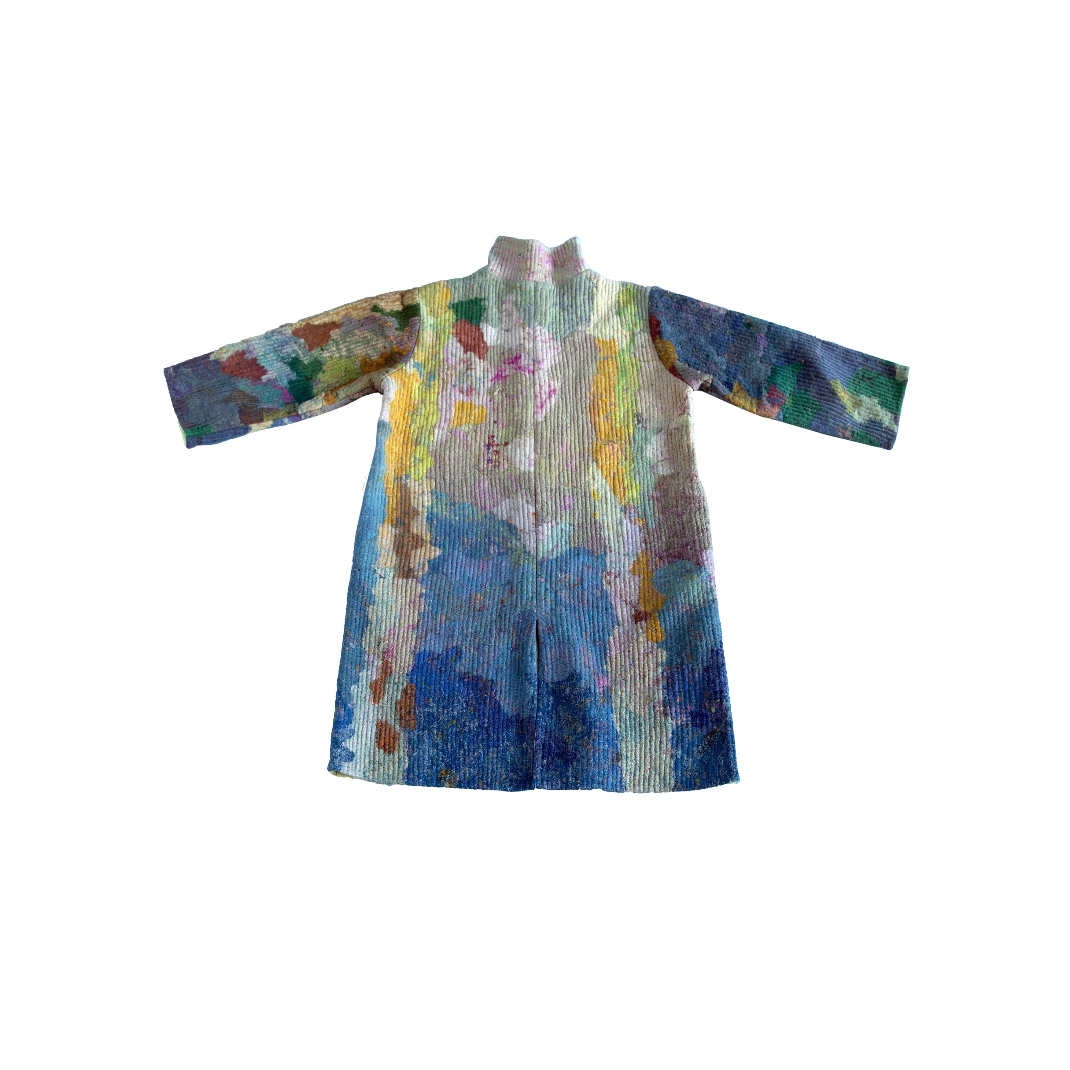 India, Studio Medium, Water Lily Re-Jacket