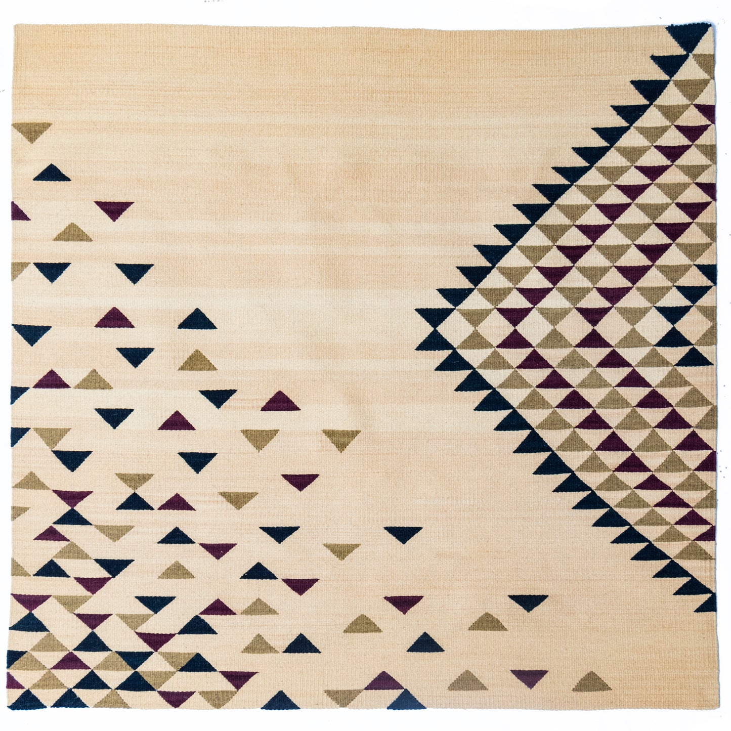 Sunbrella Triangle Rug - Bluebell